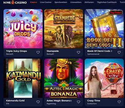 9 Online Casino Individual Reviews